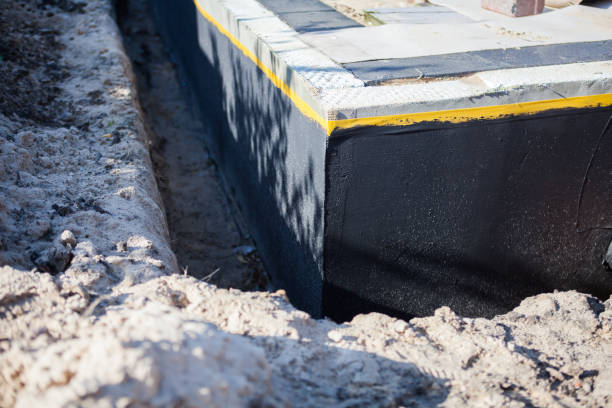 Professional Crawl Space Encapsulation technician working in Kingston, TN